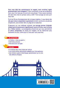 Anglais. 35 astuces pour améliorer votre grammaire simplement !