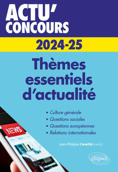 Thèmes essentiels d'actualité - 2024-2025