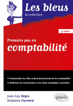Premiers pas en Comptabilité - 3e édition