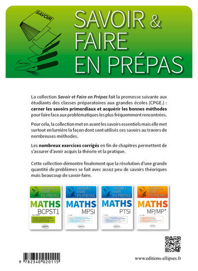 Mathématiques BCPST-2