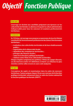 Tout savoir sur les collectivités territoriales