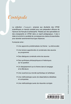 L'intégrale sur la démocratie