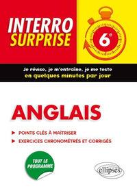 Anglais 6e