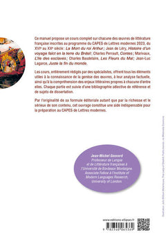 CAPES de Lettres 2023