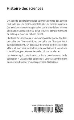 Histoire des sciences