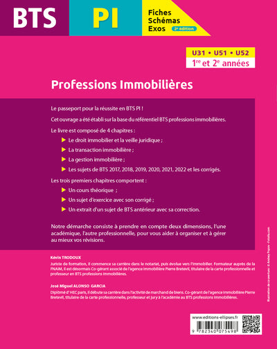 BTS Professions Immobilières (PI)