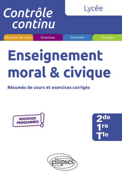 Enseignement moral & civique