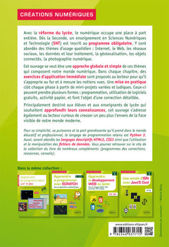 Sciences numériques et technologie - 2de - nouveaux programmes