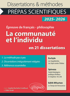 La communauté et l'individu en 21 dissertations