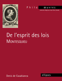 De l’esprit des lois