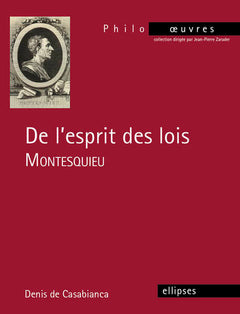 De l’esprit des lois