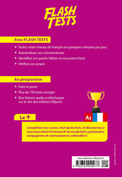FLE (français langue étrangère) Flash Tests. A1. Testez votre niveau de français !