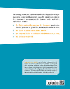 Les clés des épreuves orales du bac en 44 fiches