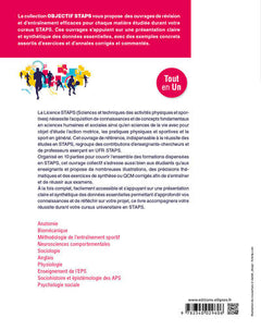 Tout-en-un STAPS - Licence STAPS