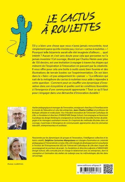 Le cactus à roulettes