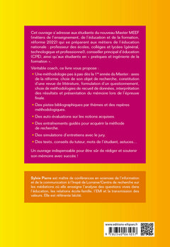 Le mémoire en master MEEF