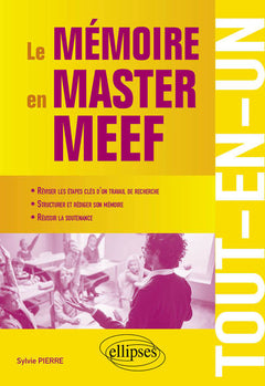 Le mémoire en master MEEF