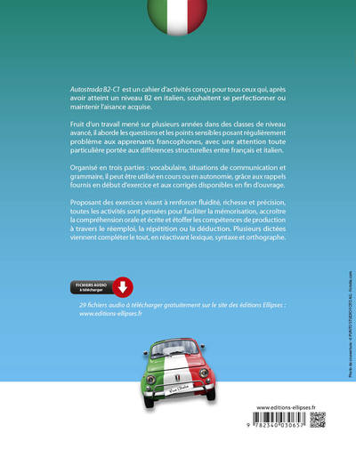 Autostrada. Cahier d'activités en italien B2-C1 (niveau avancé)