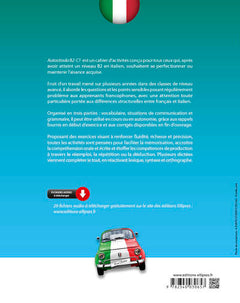 Autostrada - Cahier d'activités en italien B2-C1 (niveau avancé)