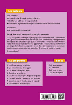 Tout sur l'expression orale