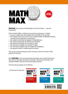 math max tle spécialité