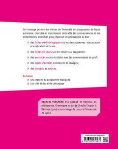 Les clés de la dissertation et de l'explication de texte en philosophie en 60 fiches BAC Tle