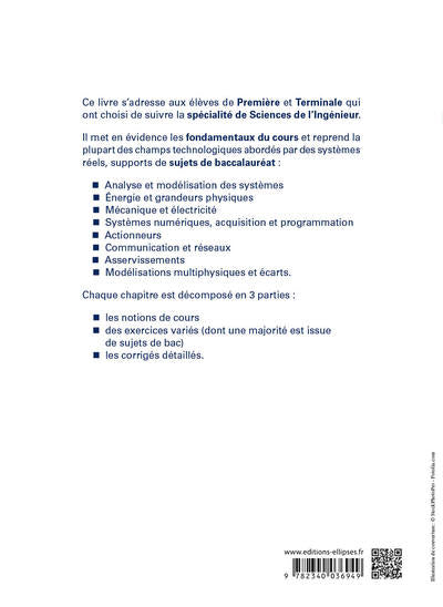 Spécialité Sciences de l'ingénieur