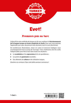 Evet! - Premiers pas en turc