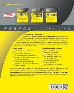 Physique-chimie du lycée aux études supérieures