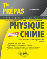 Physique-chimie du lycée aux études supérieures