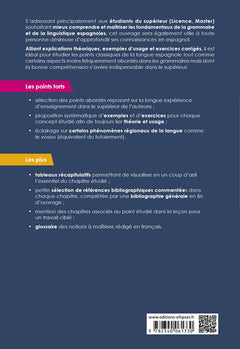 Espagnol. Grammaire et linguistique