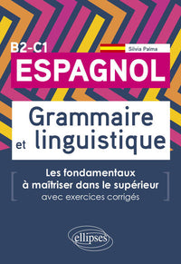 Espagnol. Grammaire et linguistique