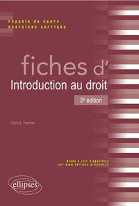 Fiches d'Introduction au Droit