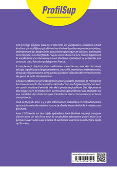 Vocabulaire thématique de la presse anglo-saxonne