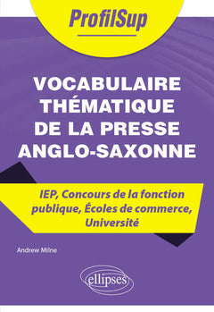 Vocabulaire thématique de la presse anglo-saxonne