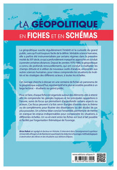 La géopolitique en fiches et en schémas