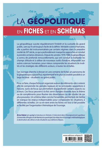La géopolitique en fiches et en schémas