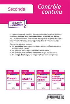 Histoire-Géographie - Seconde - Nouveaux programmes