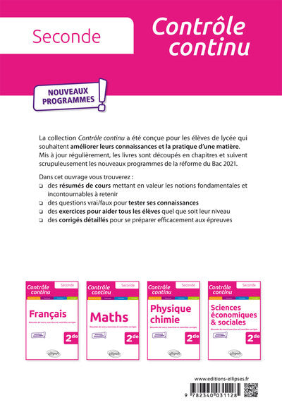 Histoire-Géographie - Seconde - Nouveaux programmes
