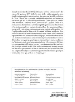 Écrit, pouvoirs et société en Occident aux XIIe-XIVe siècles (Angleterre, France, Italie, péninsule Ibérique)