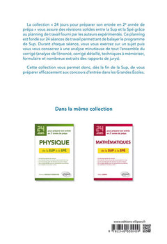 Chimie de la Sup à la Spé