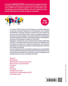 Tout-en-un STAPS - Licence STAPS