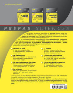 Mathématiques complémentaires - Terminale
