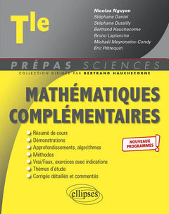 Mathématiques complémentaires - Terminale