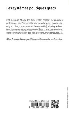 Les systèmes politiques grecs
