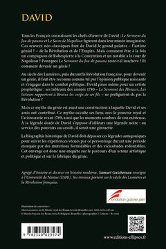 David. La fabrique du génie