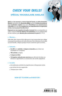Check your Skills! Spécial vocabulaire anglais