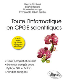 Toute l’informatique en CPGE scientifiques