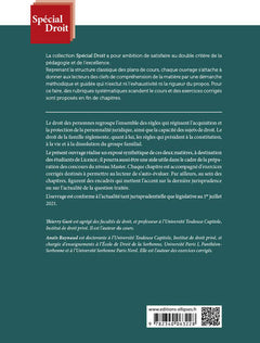 Droit des personnes et de la famille