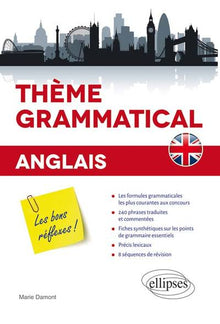 Thème grammatical anglais: Les bons réflexes !